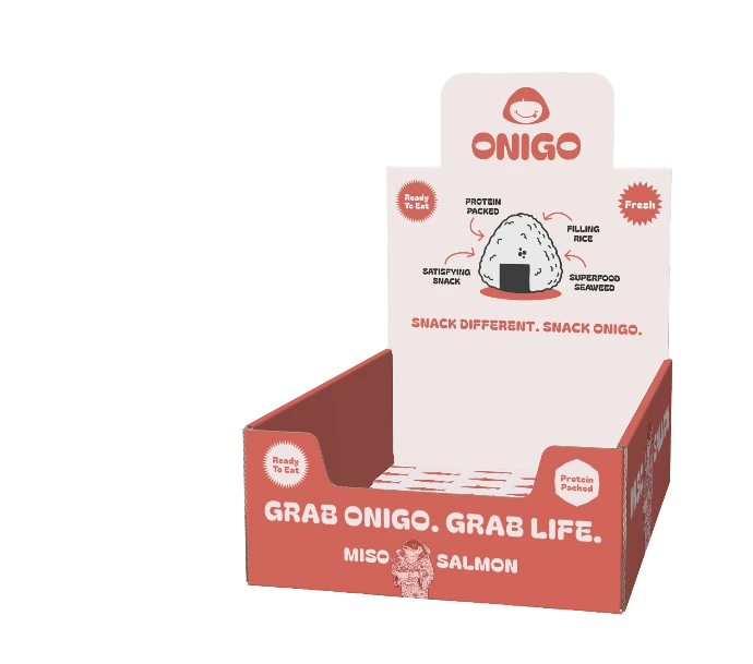 Onigo display box 